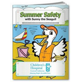 Fun Pack Coloring Book W/ Crayons - Summer Safety